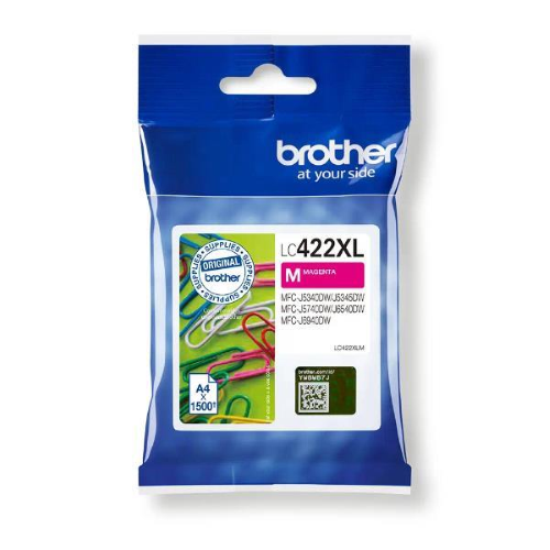 Brother - Cartuccia - Magenta - LC422XLM - 1.500 pag